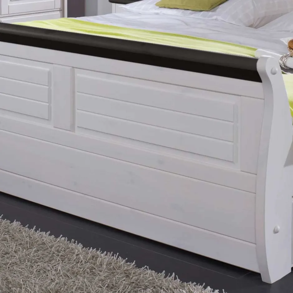 Bett Pisino im Landhausstil^Wohnen New