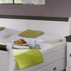 Bett Pisino im Landhausstil^Wohnen New