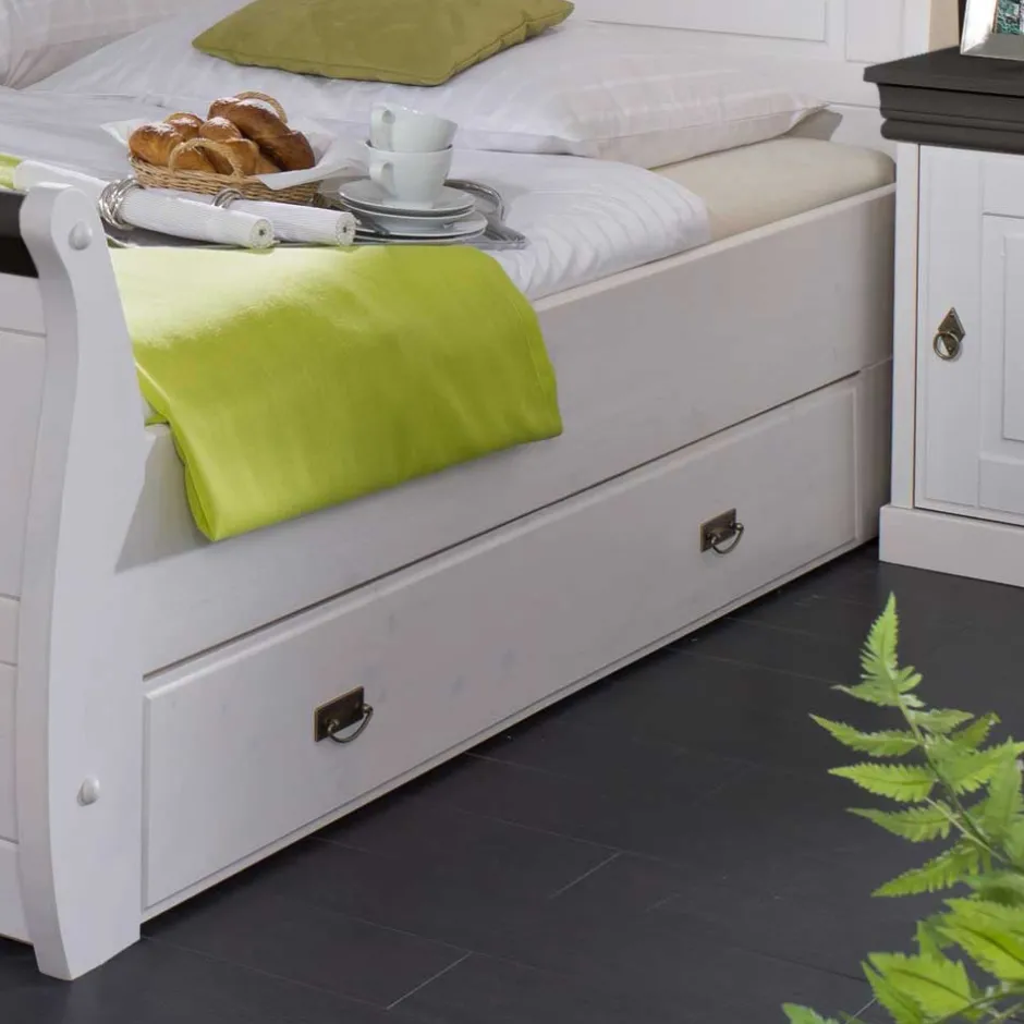 Bett Pisino im Landhausstil^Wohnen New