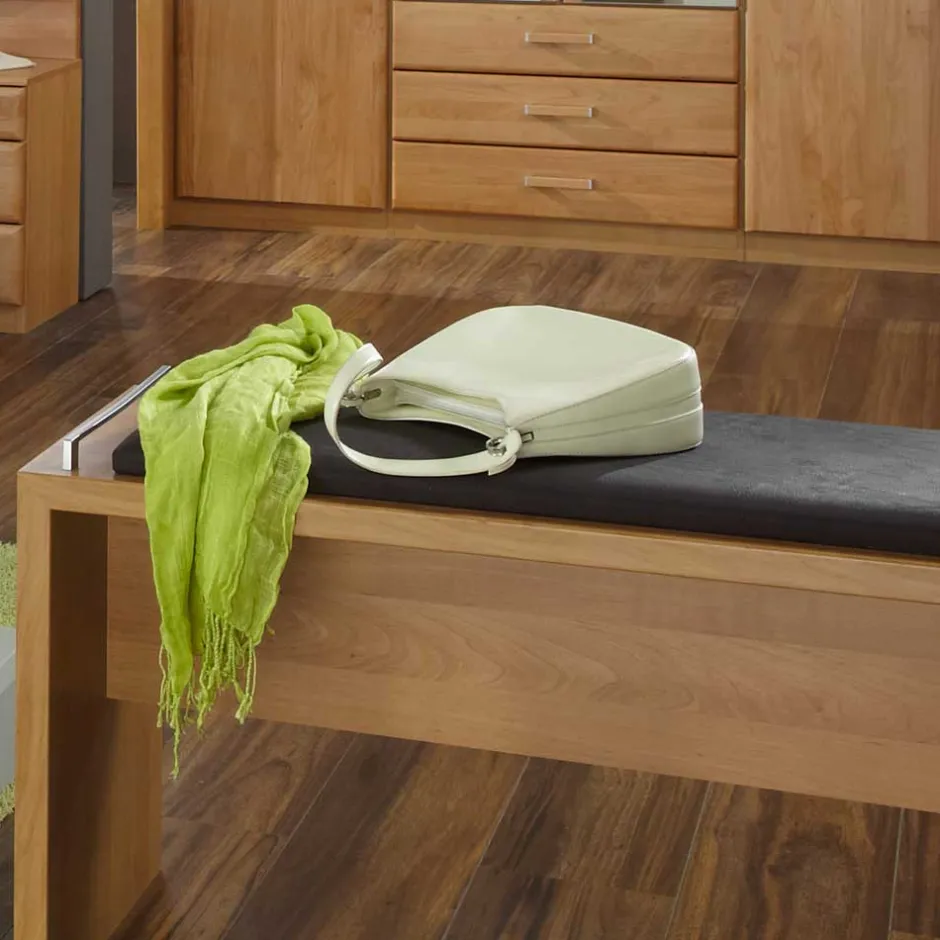 Bettbank Bordeaux in Erle Holzoptik^Wohnen Sale
