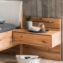 Bettgestell & Nachtkommoden Set - Krofun (dreiteilig)^Wohnen Online