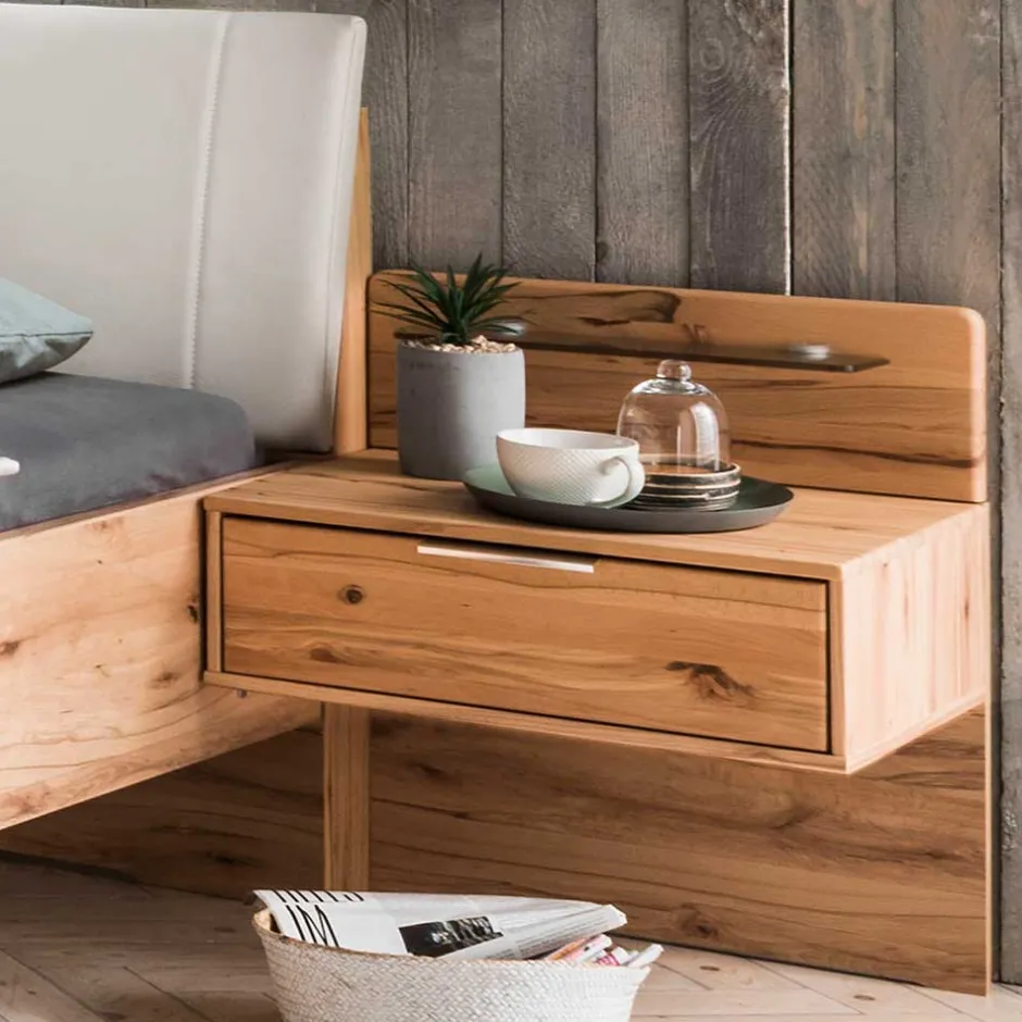 Bettgestell & Nachtkommoden Set - Krofun (dreiteilig)^Wohnen Online