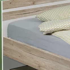 Bettgestell in Holzoptik Eiche San Remo - Folio^Wohnen Outlet