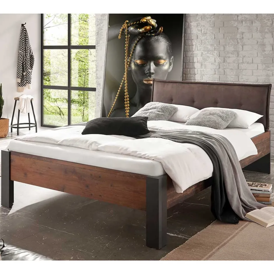 Bettgestell mit 140x200cm Liegefläche - Timuras^Wohnen Best