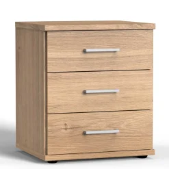 Wohnen Bettkommode in Eiche Nachbildung - Osicria