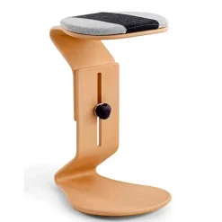 Beweglicher Ergo Hocker höhenverstellbar - Gruskom^Wohnen Outlet