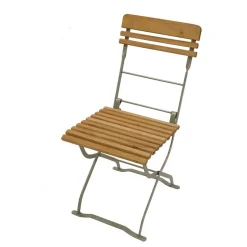 Wohnen Biergarten Klappstuhl aus Robinie - Accapulco (2er Set)