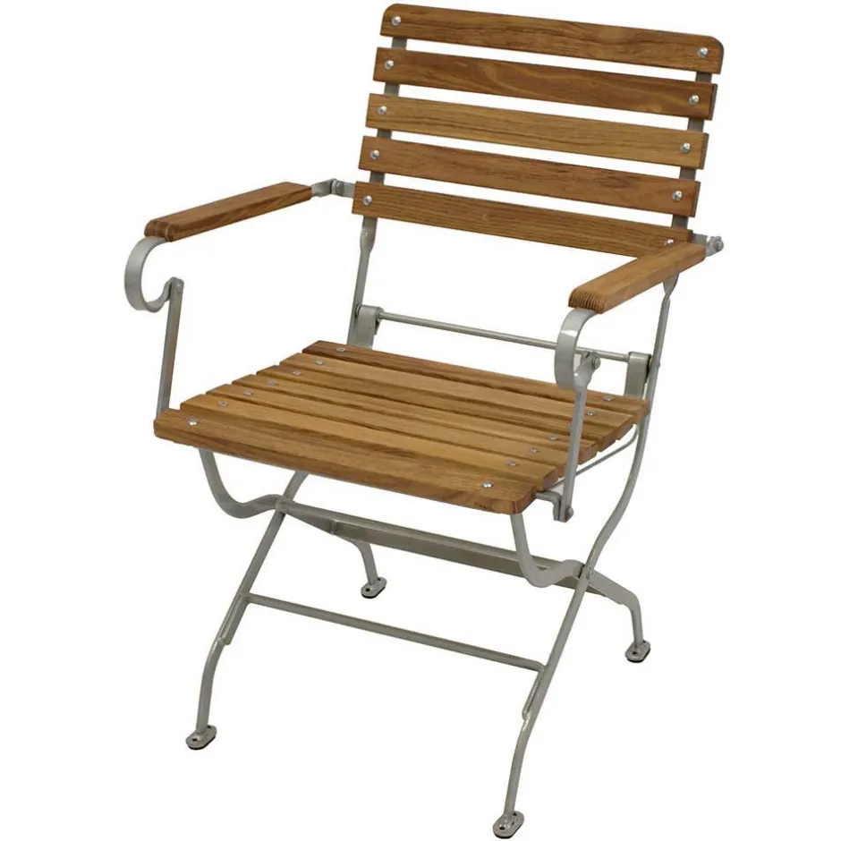 Biergarten Stuhl mit Armlehnen - Jelka^Wohnen Hot