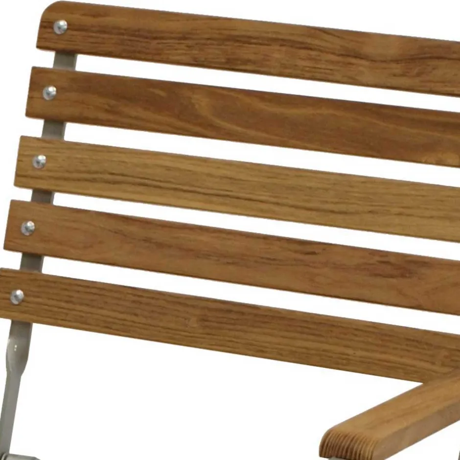 Biergarten Stuhl mit Armlehnen - Jelka^Wohnen Hot