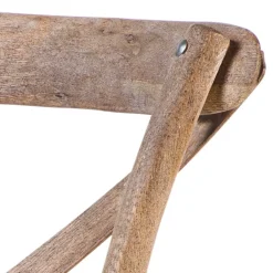 Bistro Landhaus Stuhl aus Eiche Grey Wash - Rosalino^Wohnen Best