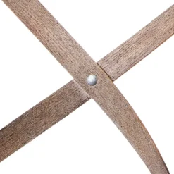 Bistro Landhaus Stuhl aus Eiche Grey Wash - Rosalino^Wohnen Best