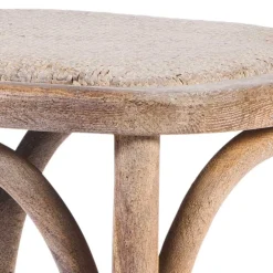 Bistro Landhaus Stuhl aus Eiche Grey Wash - Rosalino^Wohnen Best