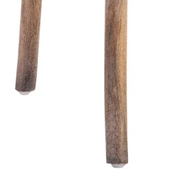 Bistro Landhaus Stuhl aus Eiche Grey Wash - Rosalino^Wohnen Best