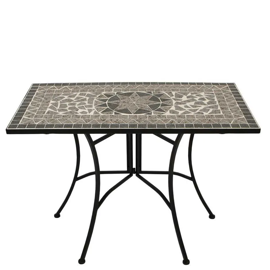 Wohnen Bistrotisch Gruppe mit Mosaik - Tasmania (dreiteilig)