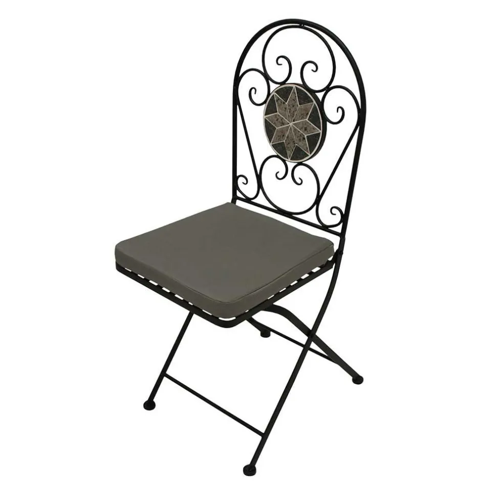 Wohnen Bistrotisch Gruppe mit Mosaik - Tasmania (dreiteilig)