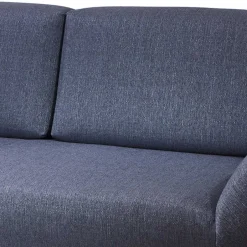 Wohnen Blaues Schlafsofa mit verstellbaren Armlehnen - Lash