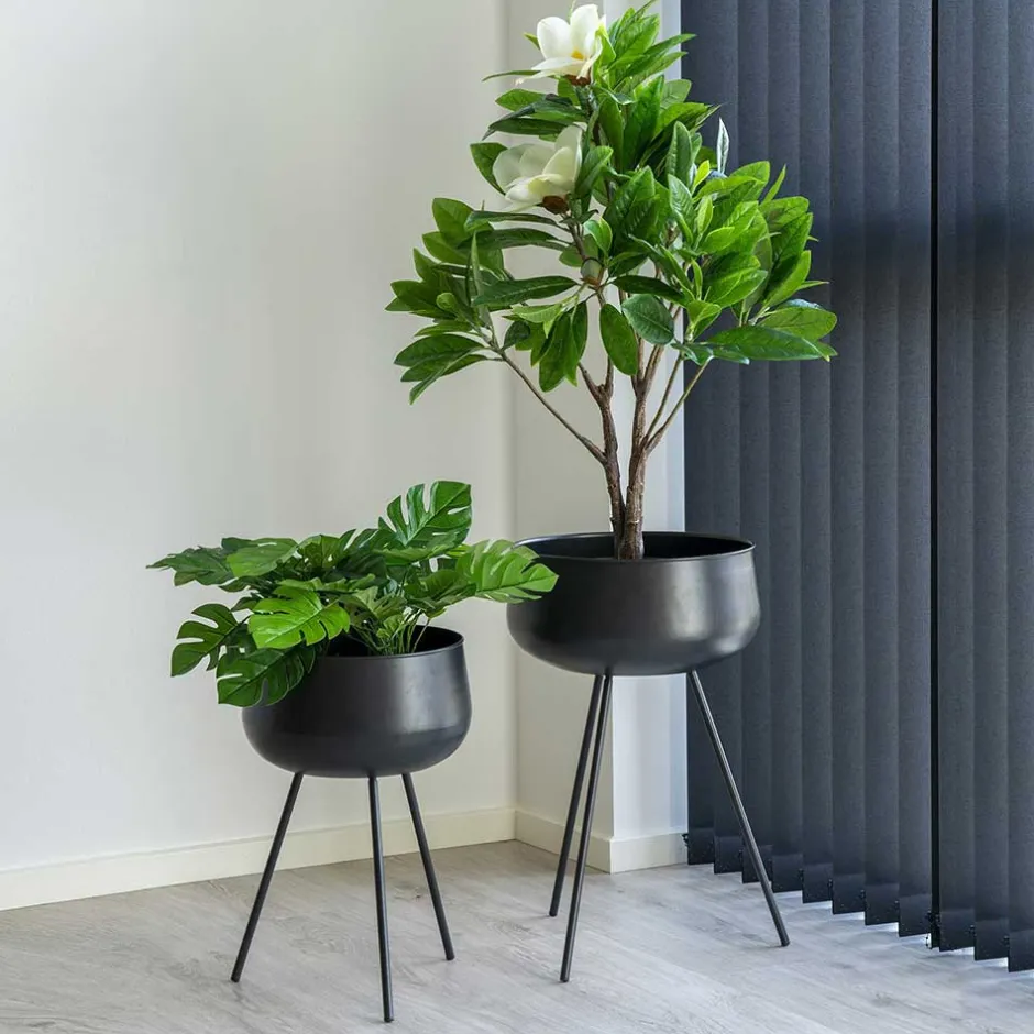 Wohnen Blumenständer Übertöpfe mit Beinen - Vicados (zweiteilig)