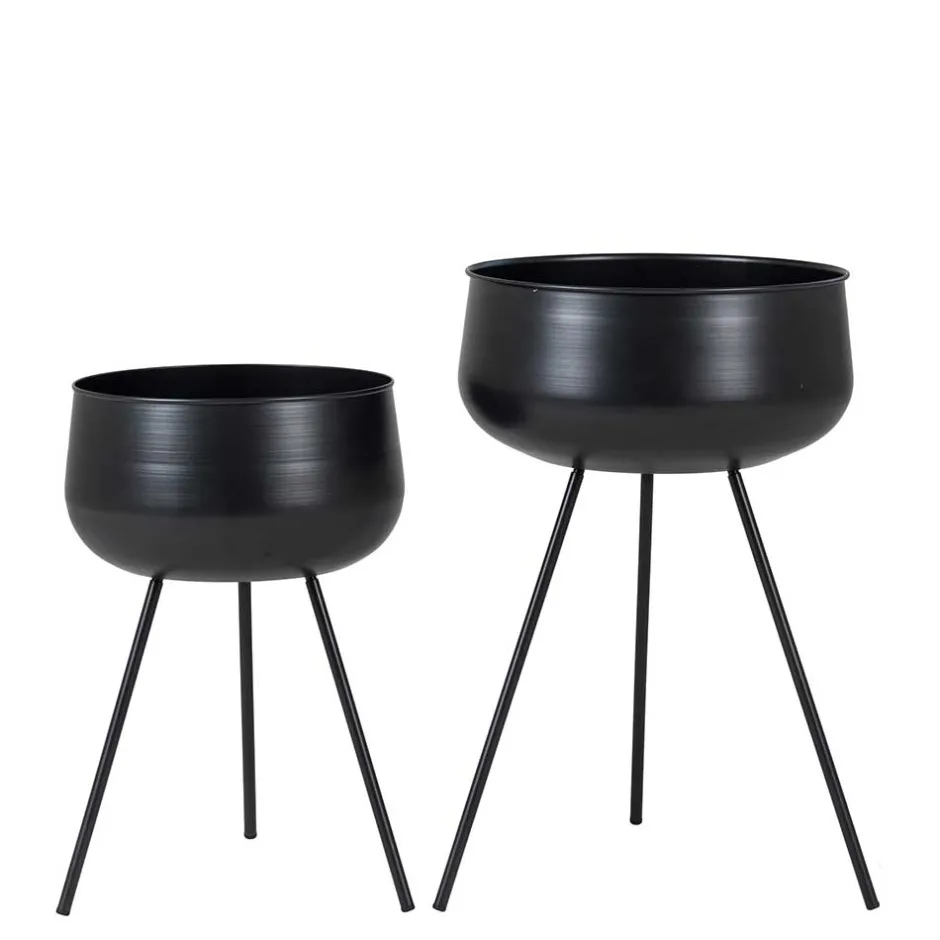 Wohnen Blumenständer Übertöpfe mit Beinen - Vicados (zweiteilig)