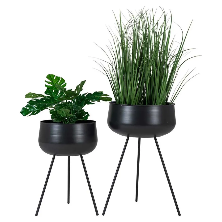 Wohnen Blumenständer Übertöpfe mit Beinen - Vicados (zweiteilig)