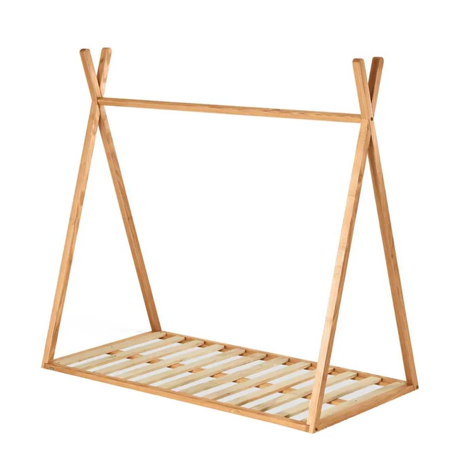 Wohnen Bodenbett Zeltbett für Kinder 70x140 cm - Rapidi