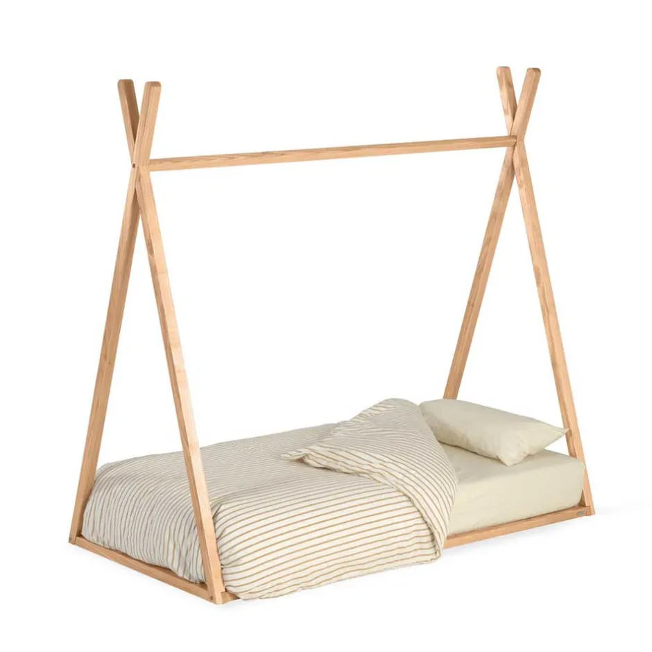 Wohnen Bodenbett Zeltbett für Kinder 70x140 cm - Rapidi