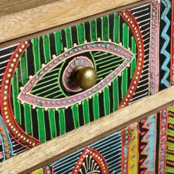 Boho Style Kommode handbemalt - Winner^Wohnen Online