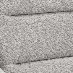 Wohnen Boucle Armlehnenstuhl in Grau - Lulumo (2er Set)