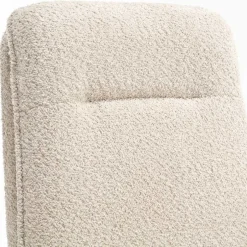 Boucle Drehstuhl in Creme - Rocono^Wohnen Clearance