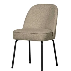 Wohnen Boucle Polsterstühle in Beige - Laderla (2er Set)