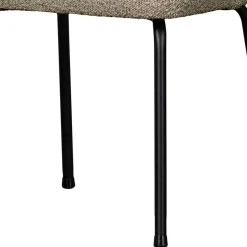 Wohnen Boucle Polsterstühle in Beige - Laderla (2er Set)