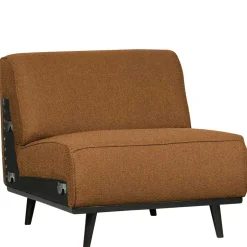 Boucle Sofa-Element in Cognac Braun - Probian^Wohnen Online
