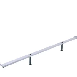 Boucle Stoffbett in Creme Weiß - Fontana^Wohnen Online