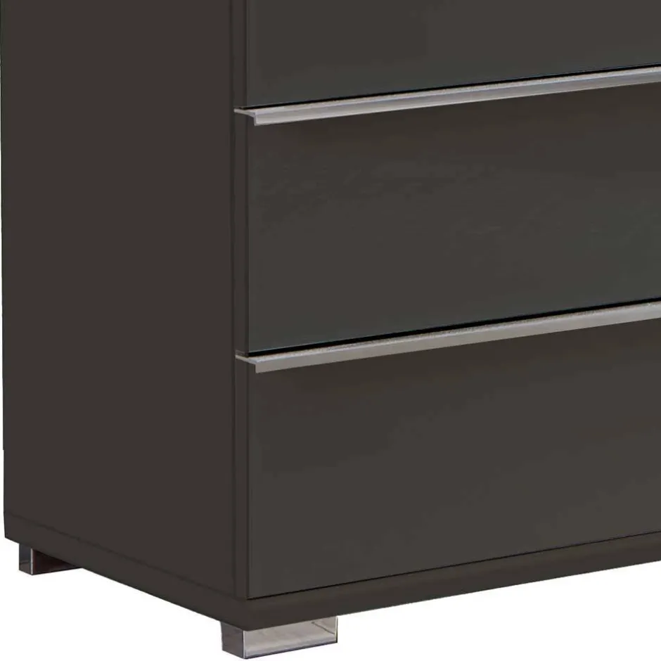 Braune Kommode mit 149 cm Breite - Madita^Wohnen Discount