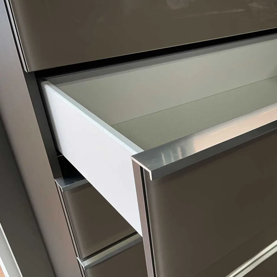 Braune Kommode mit 149 cm Breite - Madita^Wohnen Discount