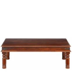Brauner Kolonialstil Couchtisch 60x60 oder 120x75 - Meho^Wohnen