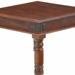 Brauner Kolonialstil Couchtisch 60x60 oder 120x75 - Meho^Wohnen