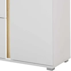 Breite Kombi-Kommode mit LED Beleuchtung - Racelyn^Wohnen