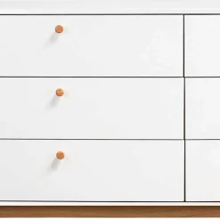 Breite Kommode mit sechs Schubladen - Kolreva^Wohnen Sale