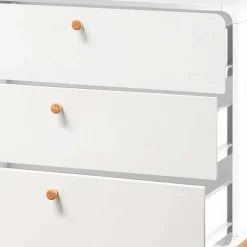 Breite Kommode mit sechs Schubladen - Kolreva^Wohnen Sale