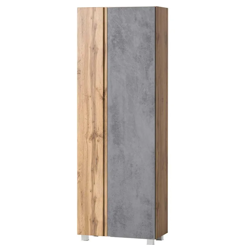 Wohnen Breiter Badhochschrank mit Doppeltür - Mia