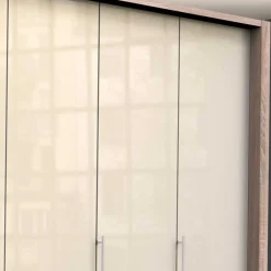 Wohnen Breiter Kleiderschrank mit 12 Schubladen - Rativian