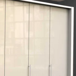 Breiter Schlafzimmerschrank in Cremefarben - Zidarie^Wohnen Sale