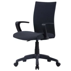 Büro Drehstuhl mit hoher Rückenlehne - Eyre^Wohnen New