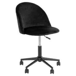 Büro Drehstuhl mit Samt - Panayota^Wohnen New