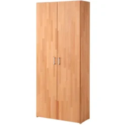 Büro Ordnerschrank aus Buche Massivholz - Bash^Wohnen Discount