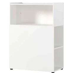 Büro Raumteiler Regal in Weiß - Sparkle^Wohnen Sale