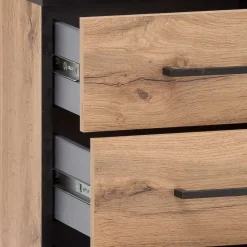 Büro Rollcontainer in Eiche Optik - Zustic^Wohnen