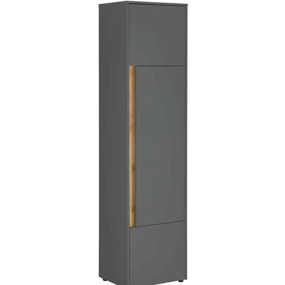 Büro Schrank- und Regalwand Set - Ahilav (fünfteilig)^Wohnen Discount