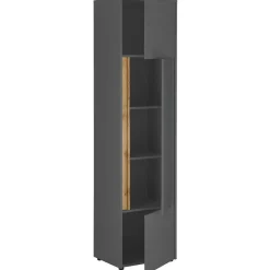 Büro Schrank- und Regalwand Set - Ahilav (fünfteilig)^Wohnen Discount