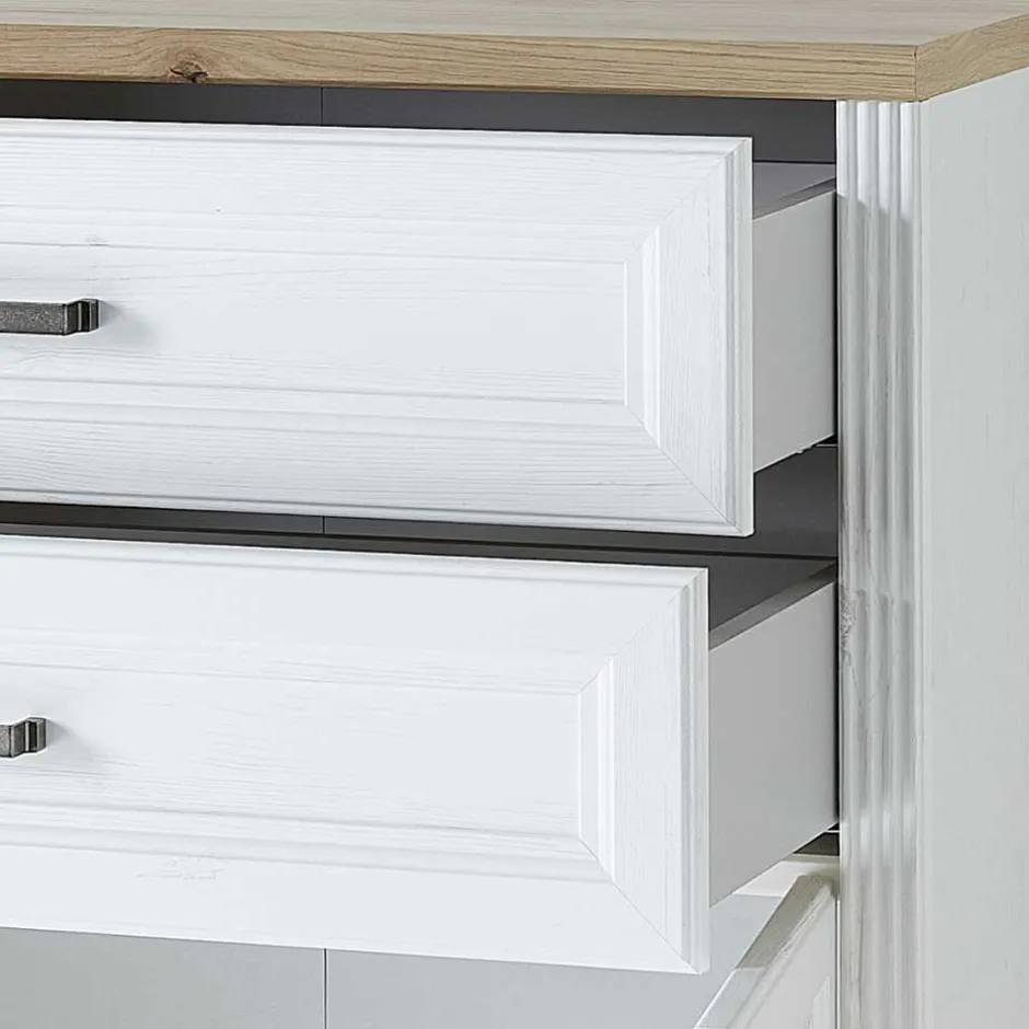 Büro Schränke Set - Landhaus - Mehady (dreiteilig)^Wohnen Best